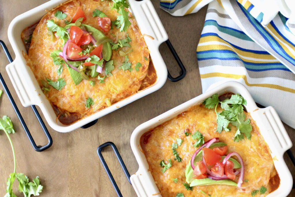 Enchilada Casserole