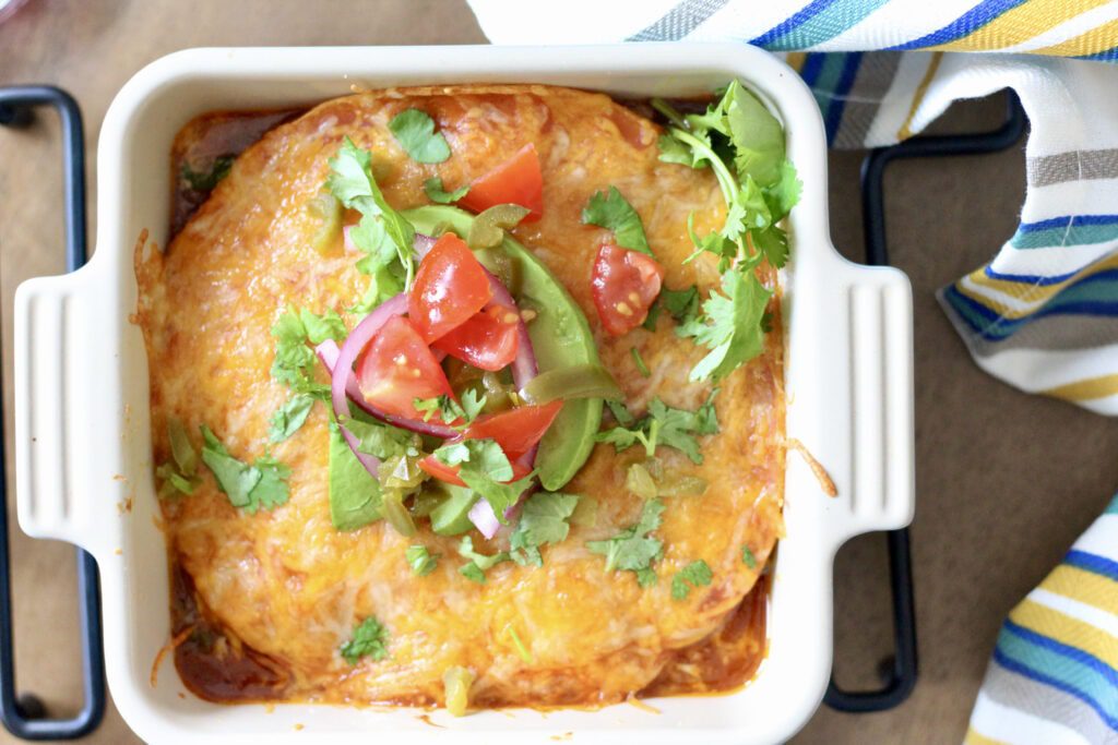 Spicy Enchilada Casserole