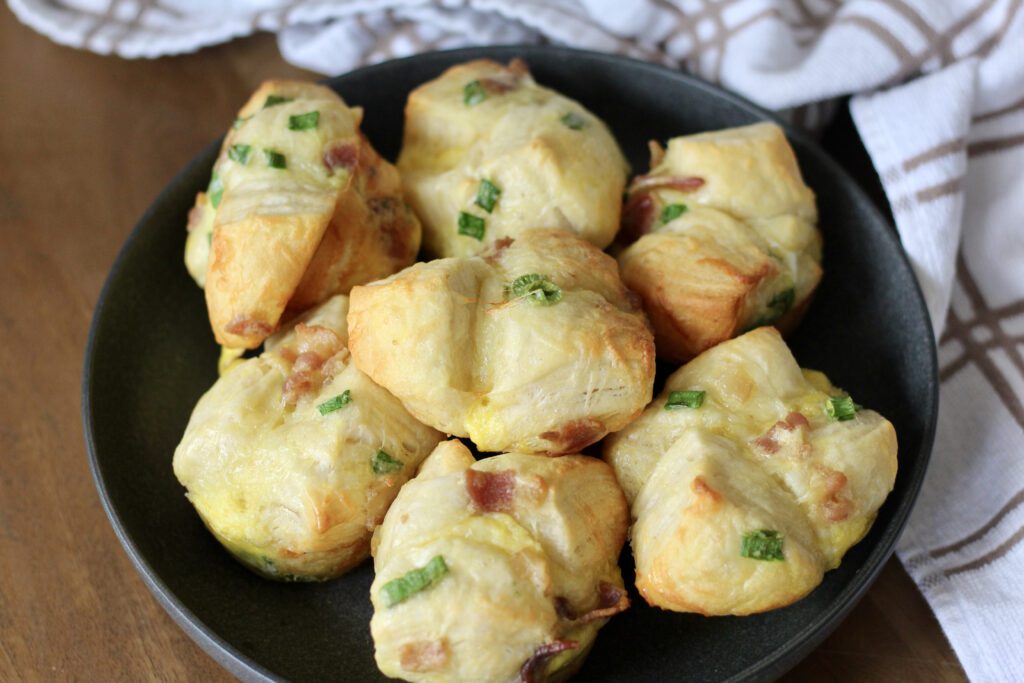 Muffins up close