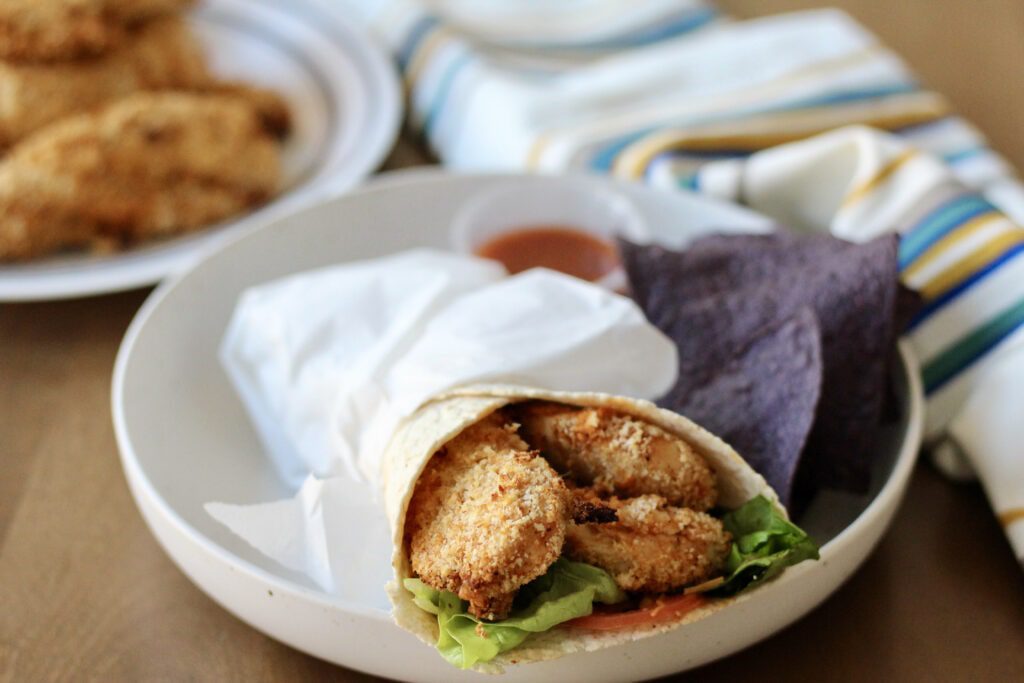 Buffalo Wild Wings Chicken Wrap Recipe