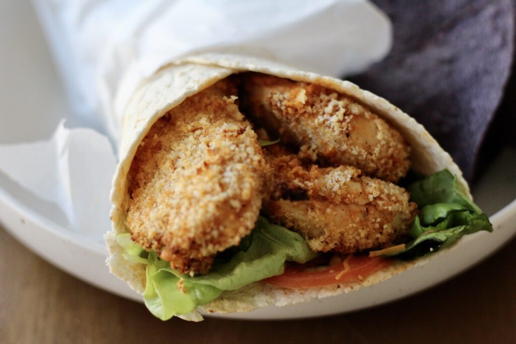 Buffalo Chicken Wrap