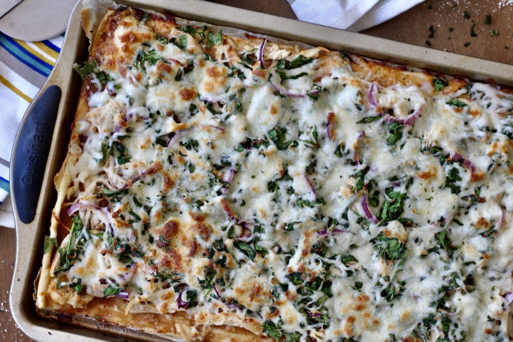 How to make BBQ Chicken Pizza