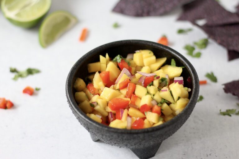 5 Ingredient Mango Salsa