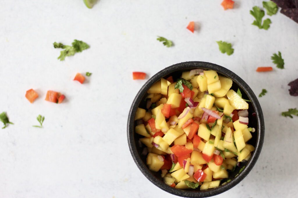 Easy Mango Salsa Recipe