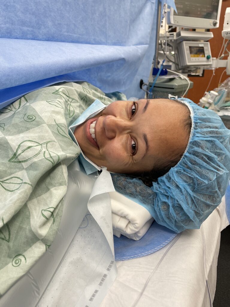 In the Operating Room