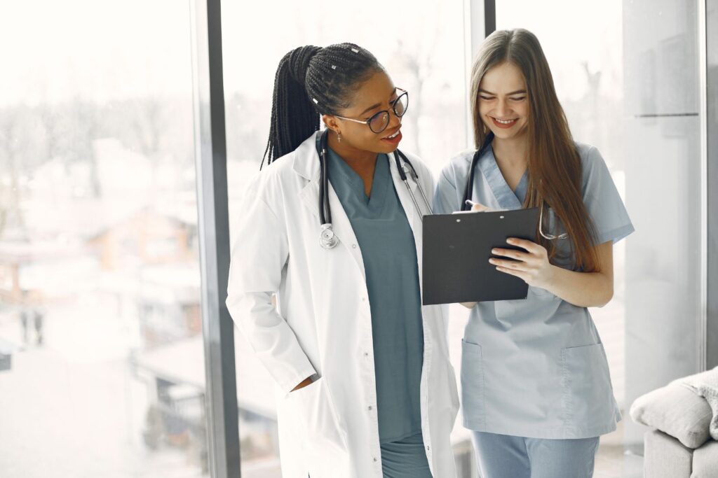 Healthcare professionals
