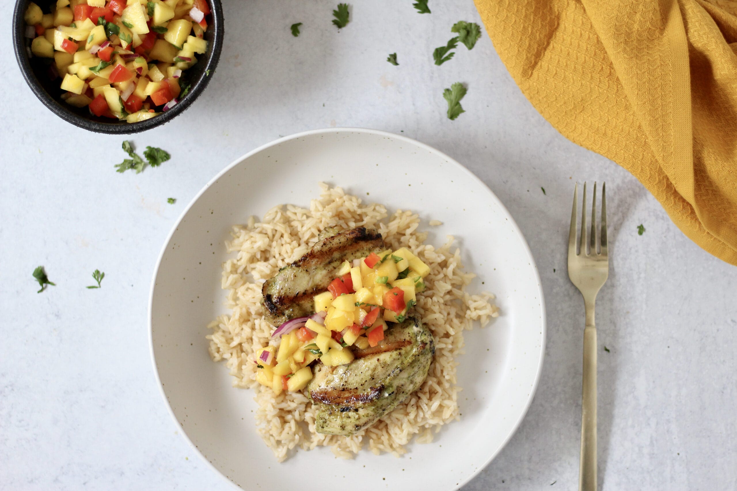 Grilled Cilantro Lime Chicken