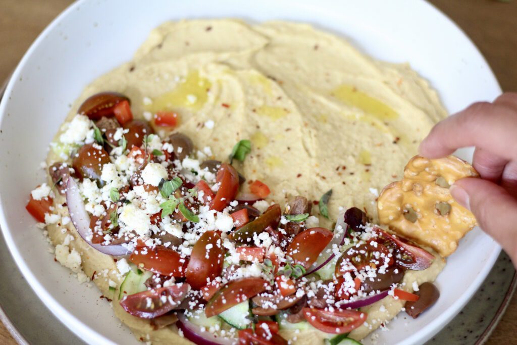 Hummus Dipped