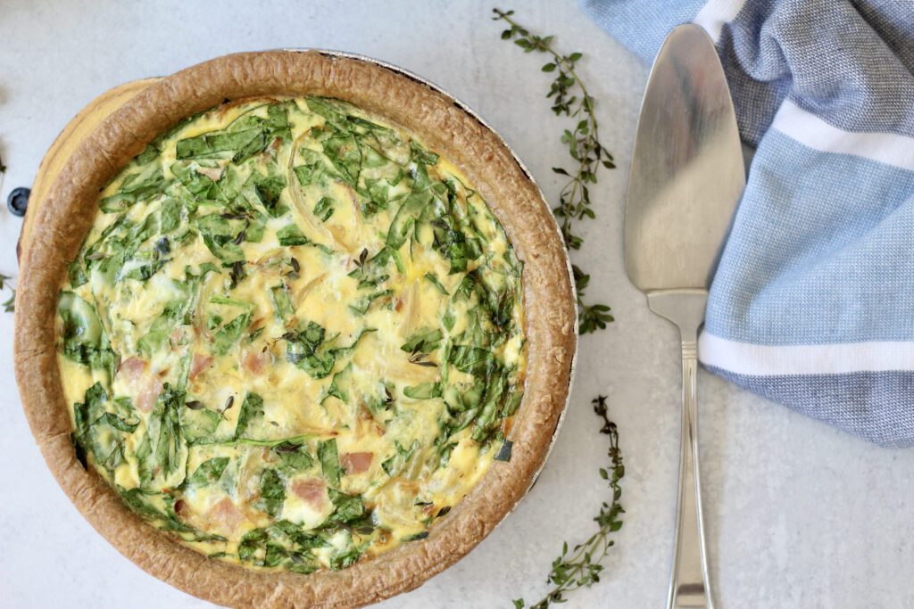 High Protein Quiche