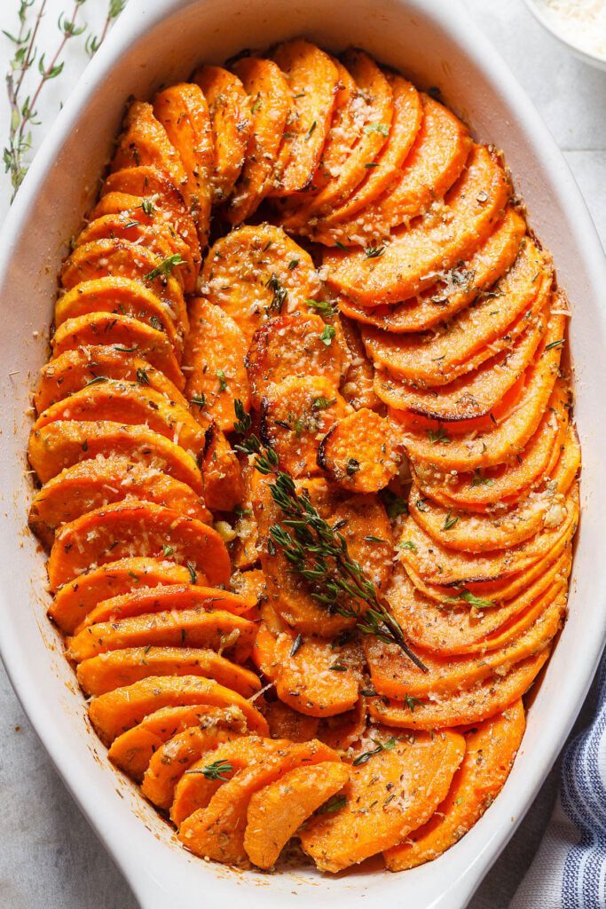 Roasted Sweet Potato
