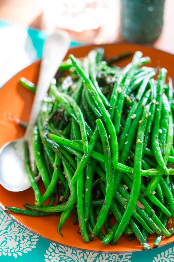 Skillet Green Beans