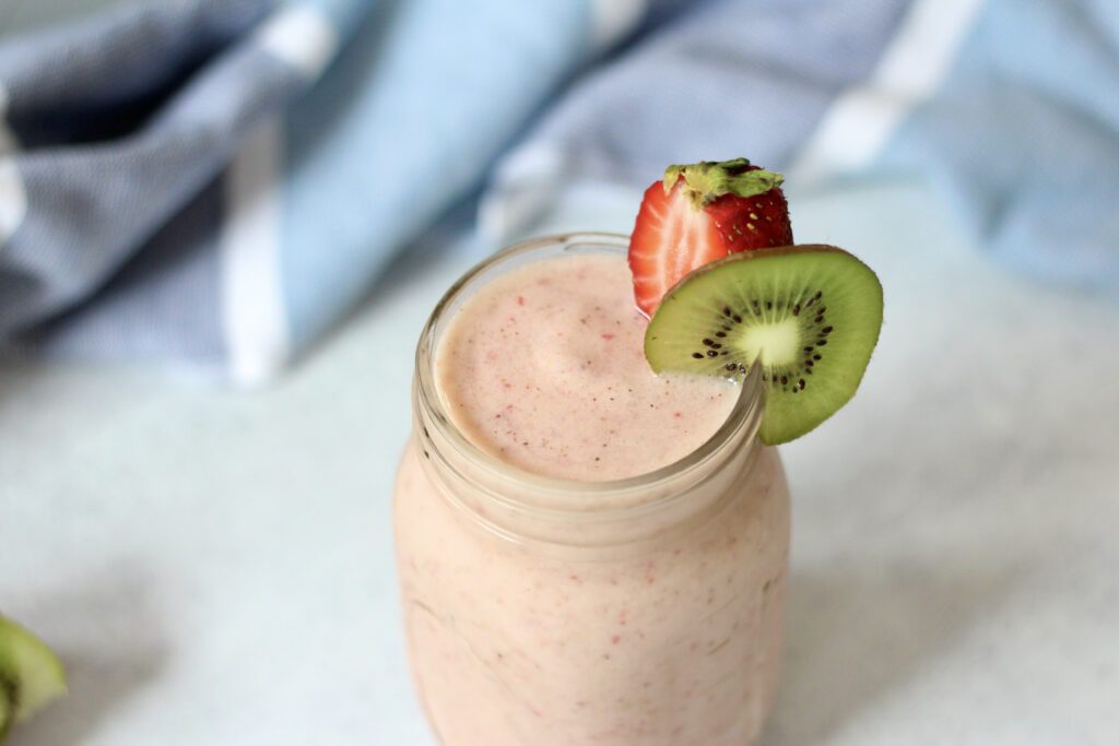 Tropical Smoothie Up Close
