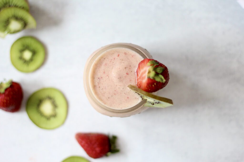 Kiwi Quencher Overhead