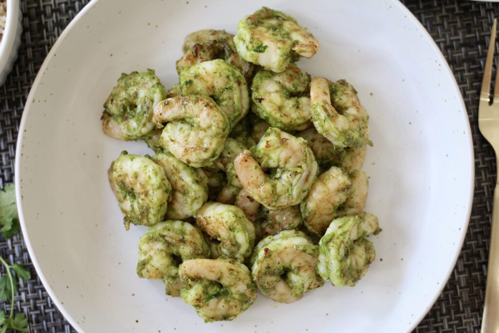 cilantro lime shrimp