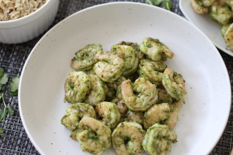 Costco Cilantro Lime Shrimp