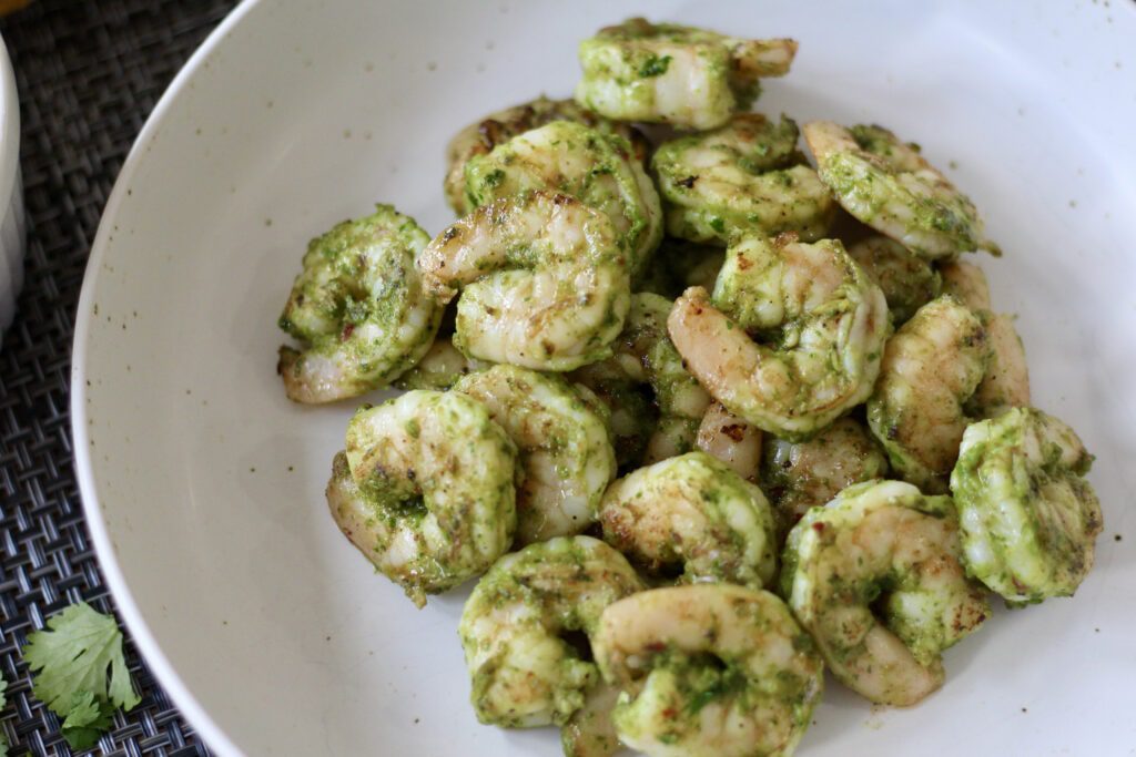 Cilantro Shrimp