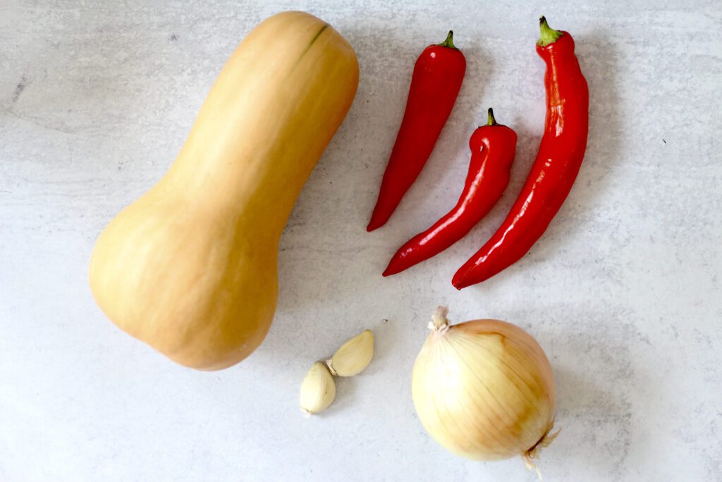 Butternut Squash Soup Ingredients