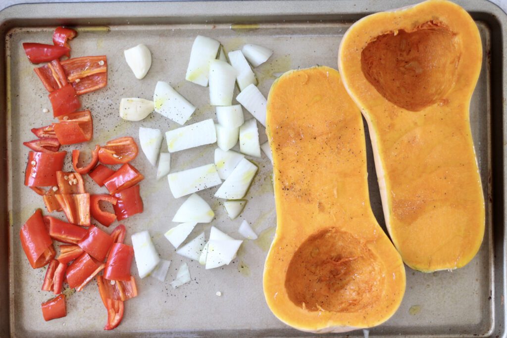 Roasting Vegetables
