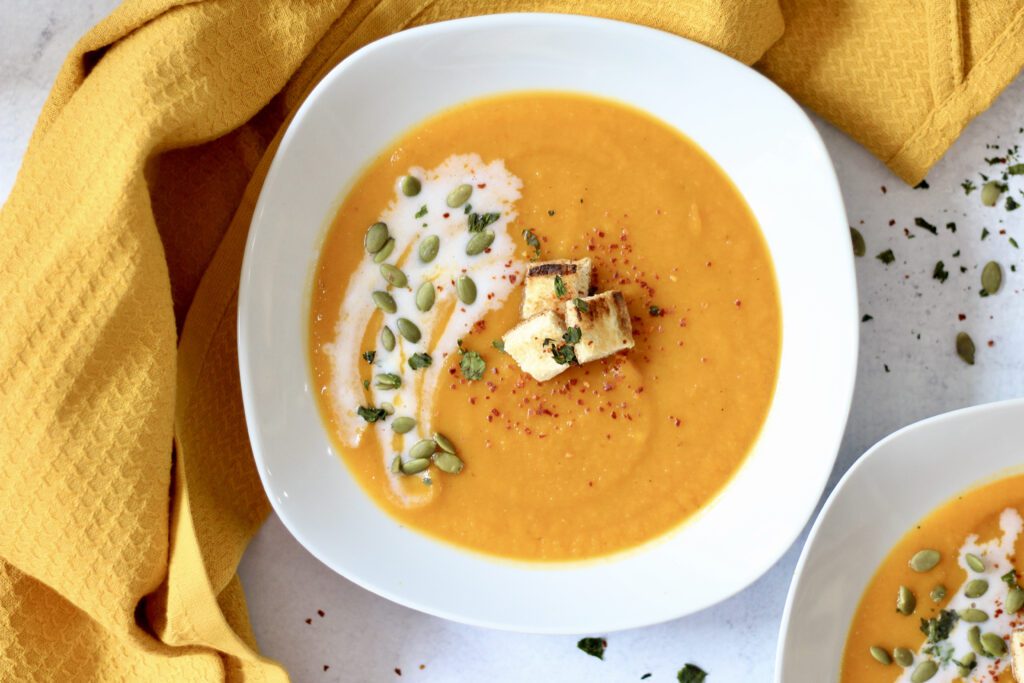 Creamy Butternut Squash soup