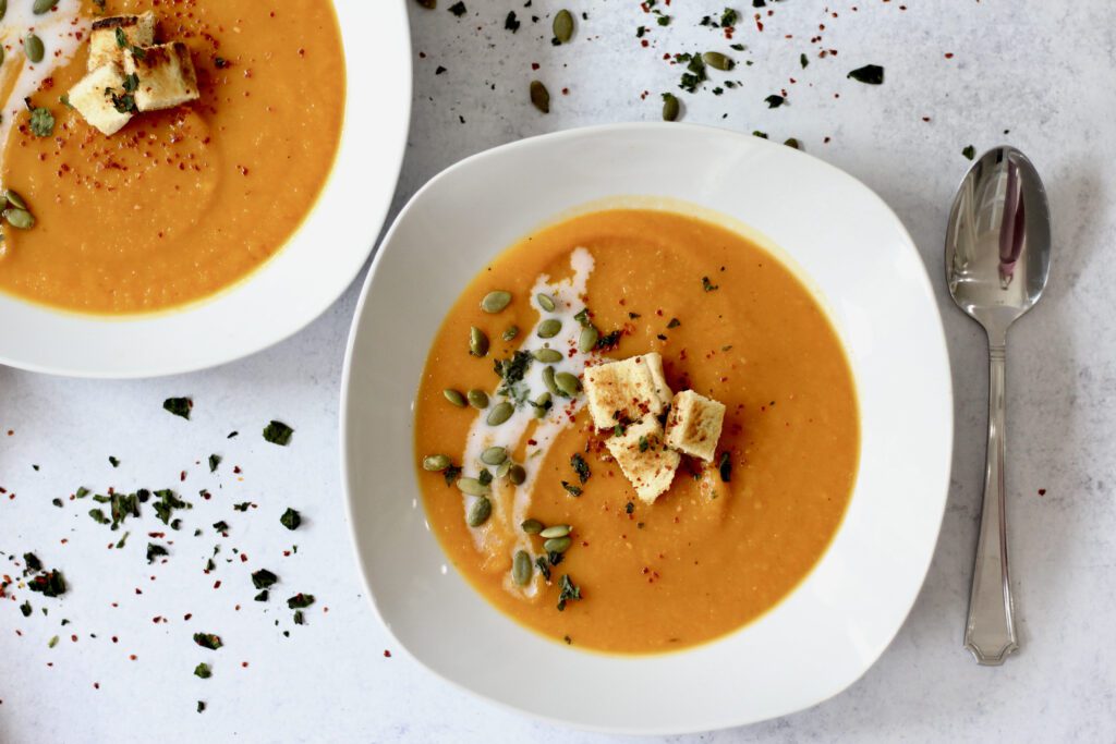 Soup overhead