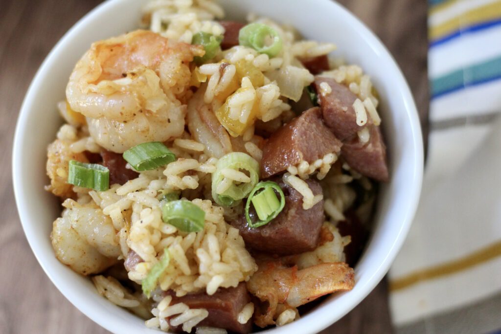 Cajun Shrimp Skillet Individual