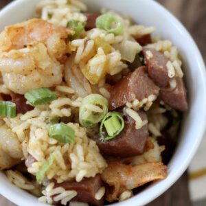 Cajun Shrimp Skillet Individual