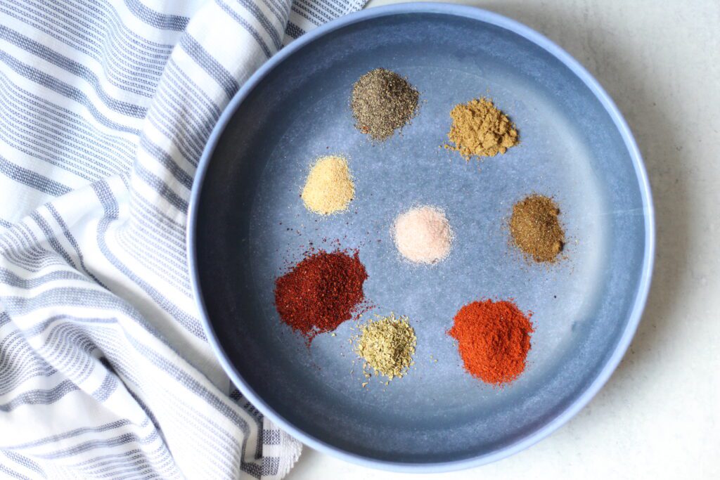 Homemade Chicken Taco Seasoning