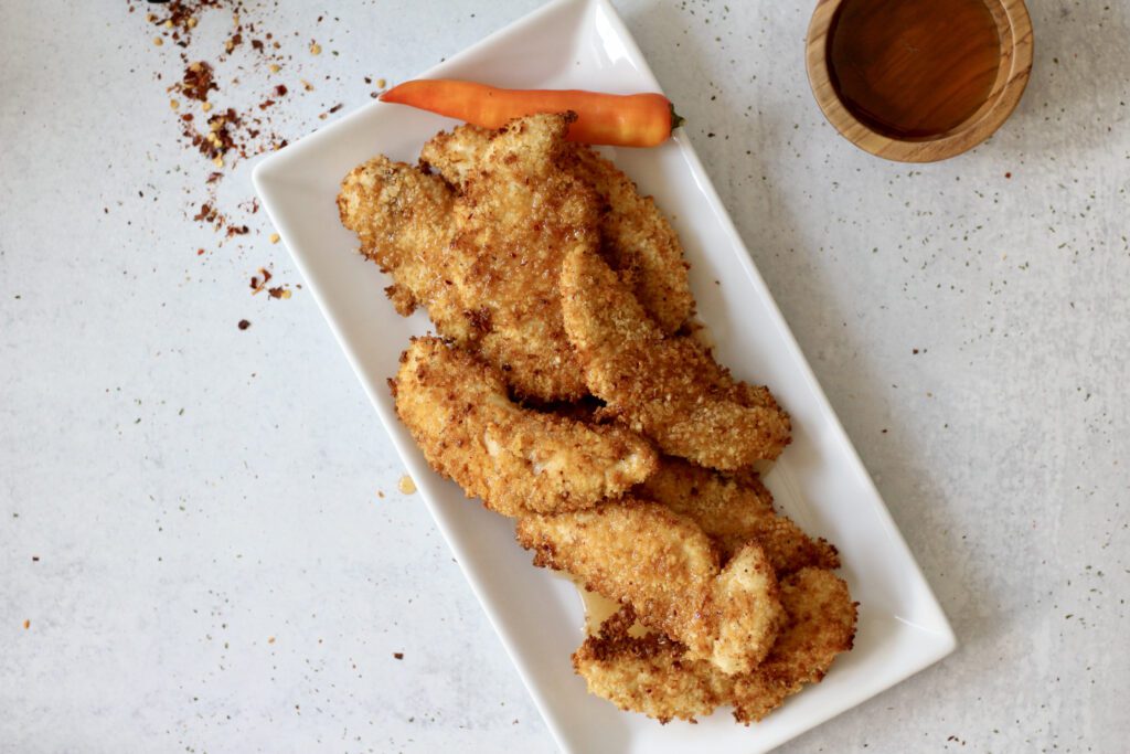 Hot Honey Chicken