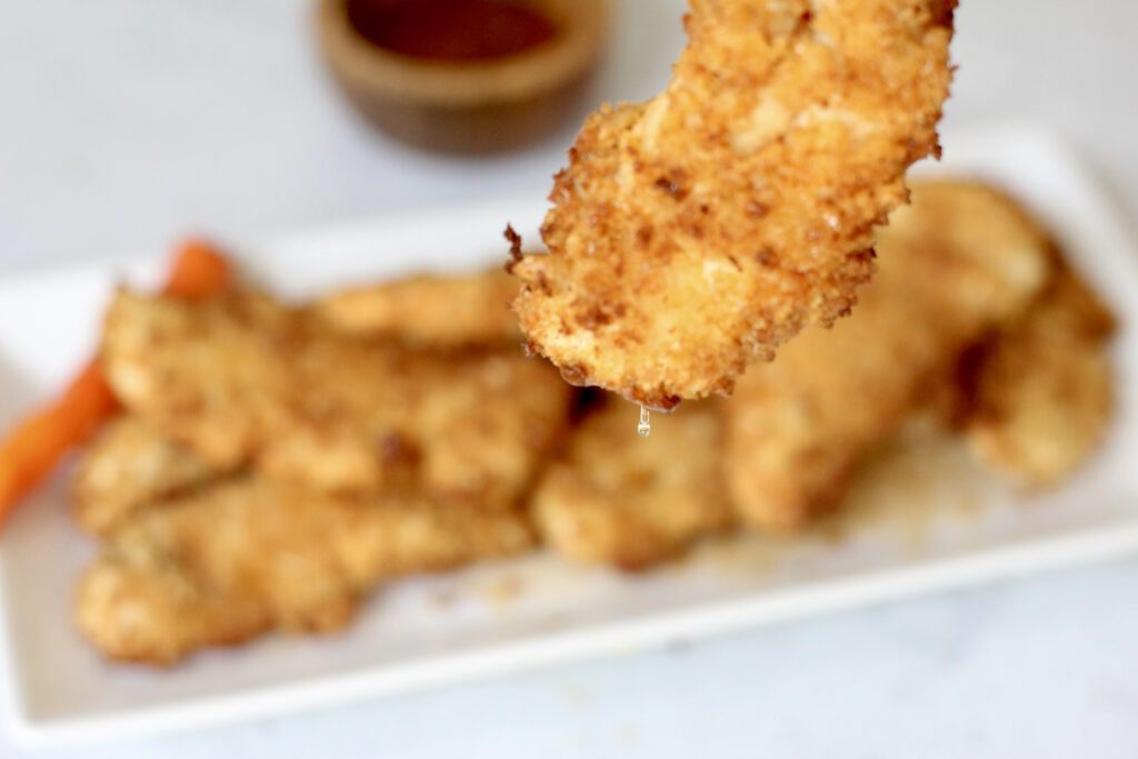 Chicken Up Close