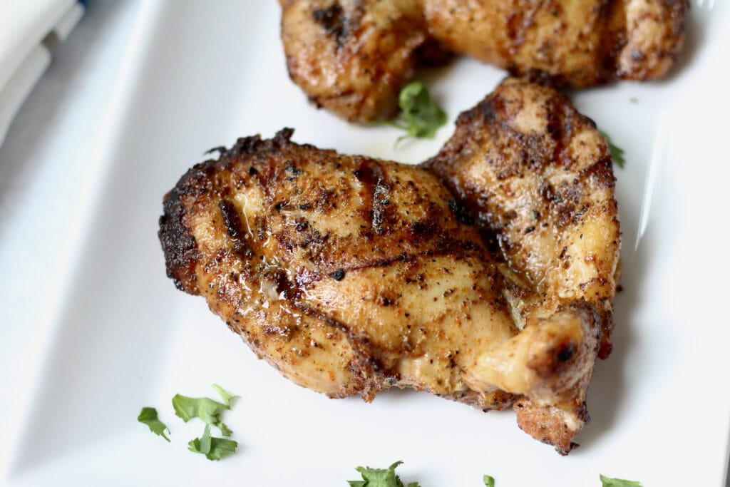 Chicken thighs for chicken tacos