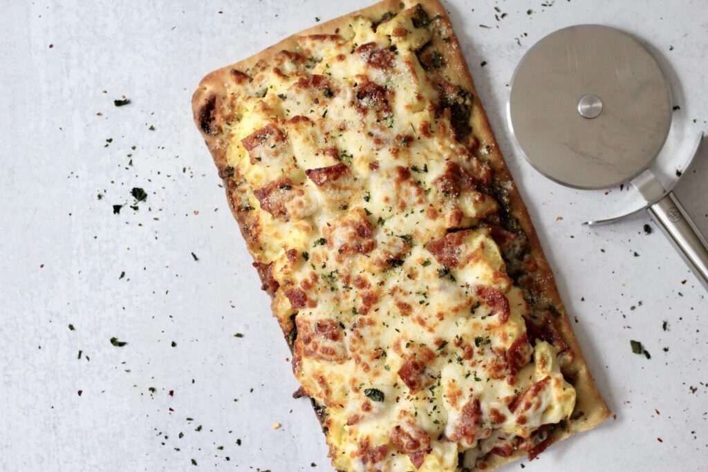 Easy Air Fryer Breakfast Pizza Recipe