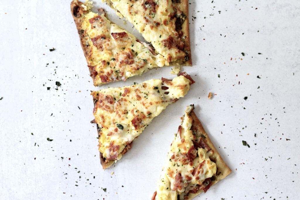 Sliced Pizza
