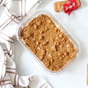 Biscoff Overnight Oats