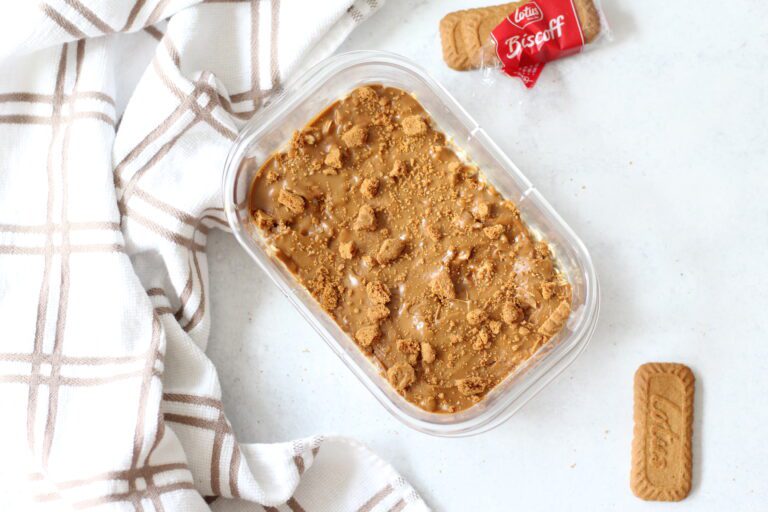 Biscoff Overnight Oats