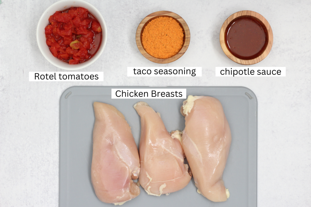 Crockpot Chicken Ingredients