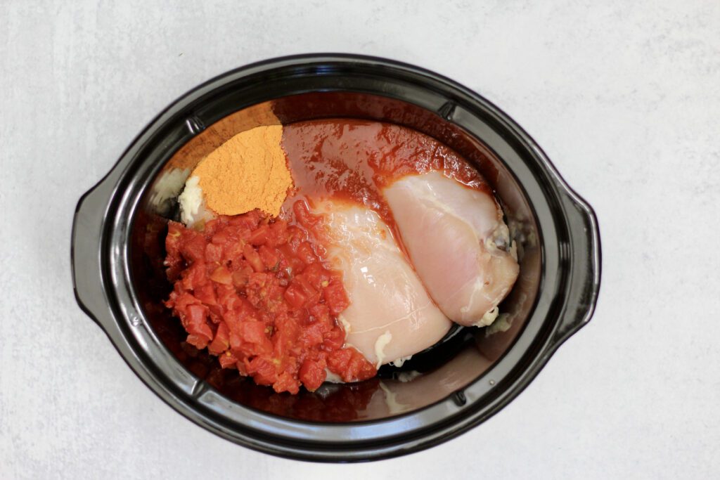 Salsa Chicken Crockpot