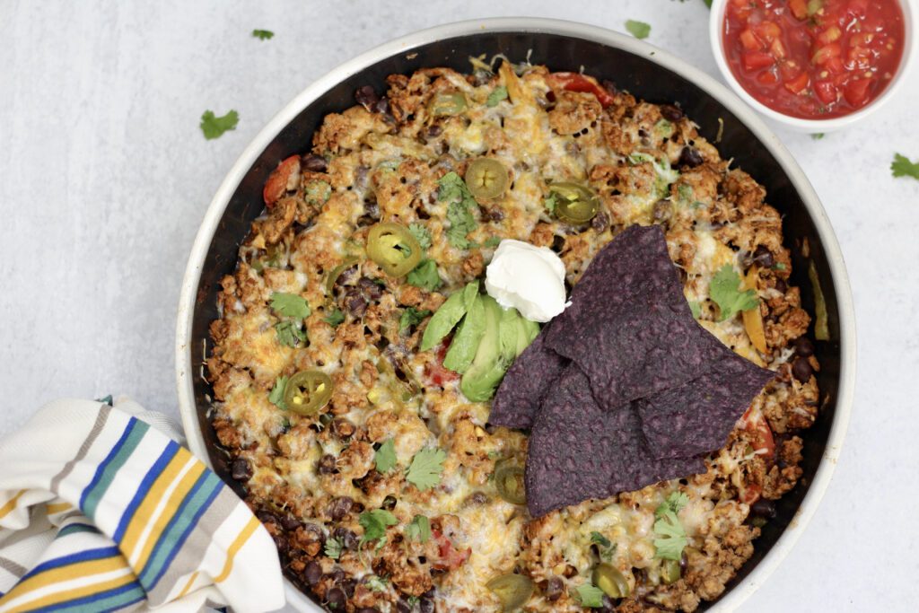 Taco Skillet Bake