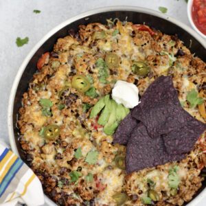 Taco Skillet Bake