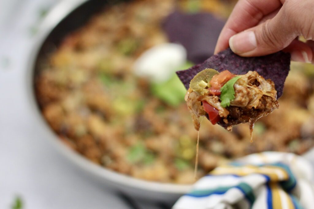 Skillet Bake on Chips