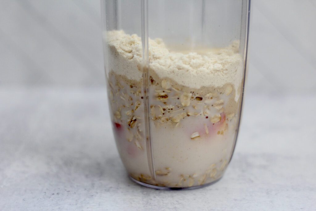 Apple Smoothie Build 2