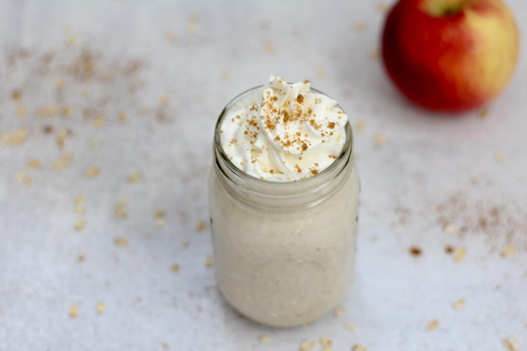 Smoothie with Graham Crackers