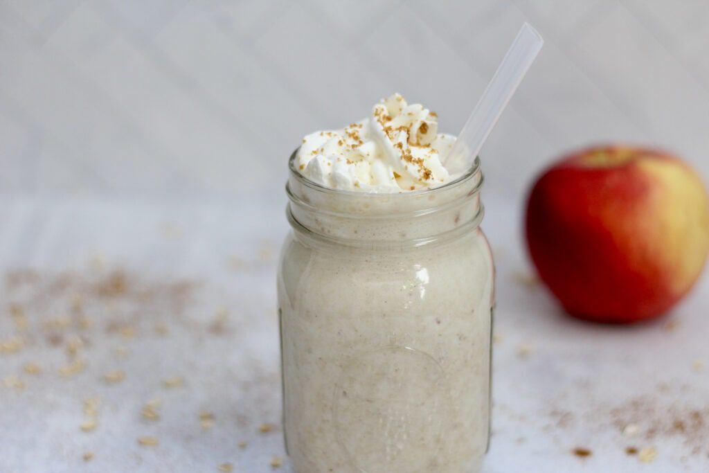 Smoothie with Straw