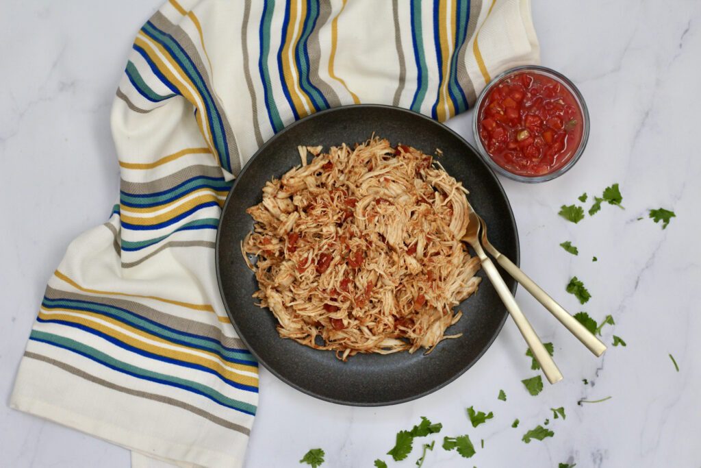 4-Ingredient Salsa Chicken