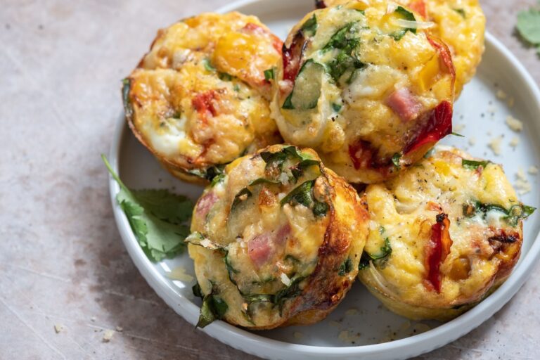 Egg White Muffins