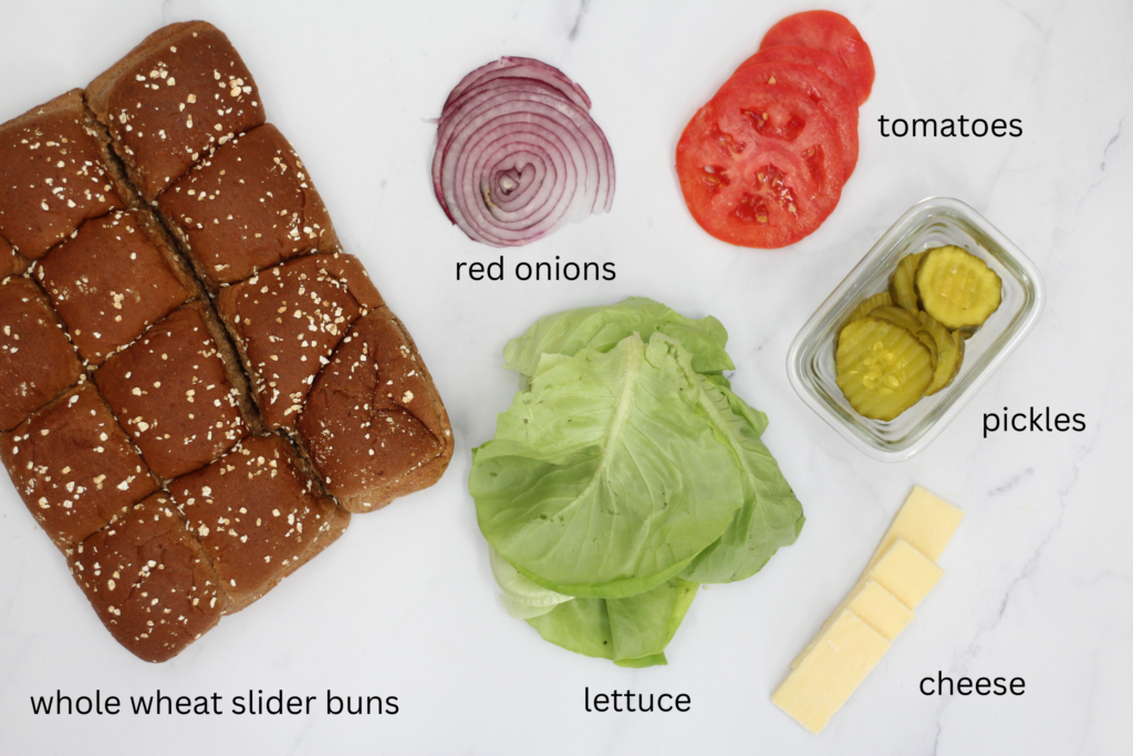 Slider Toppings