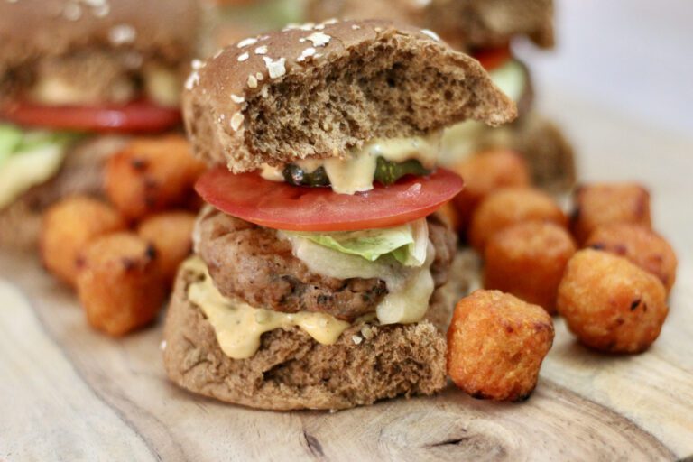Turkey Burger Sliders