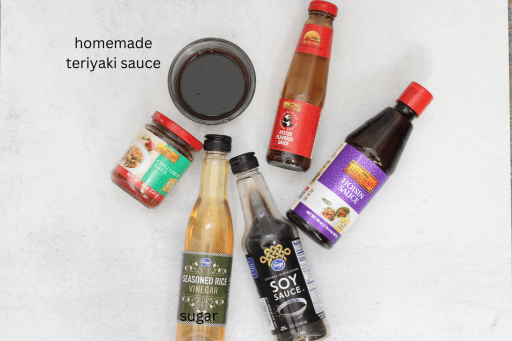 Homemade Teriyaki sauce Ingredients