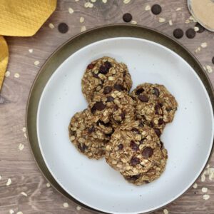 Oatmeal Protein cookies
