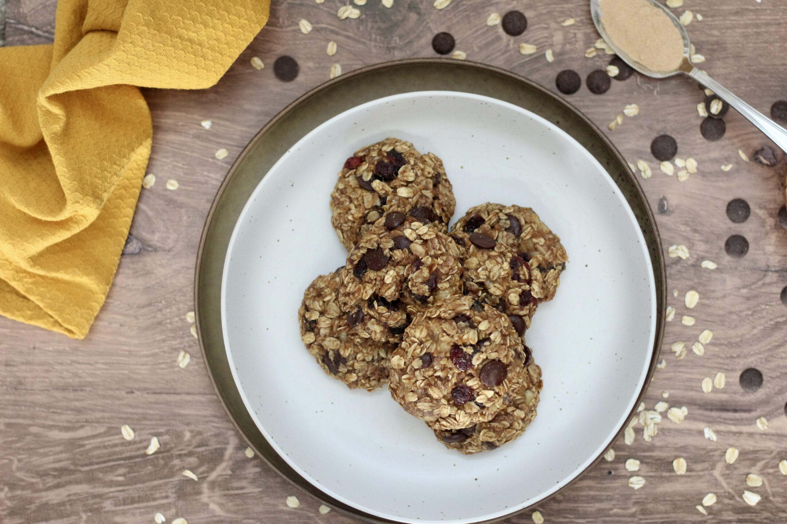 Oatmeal Protein cookies