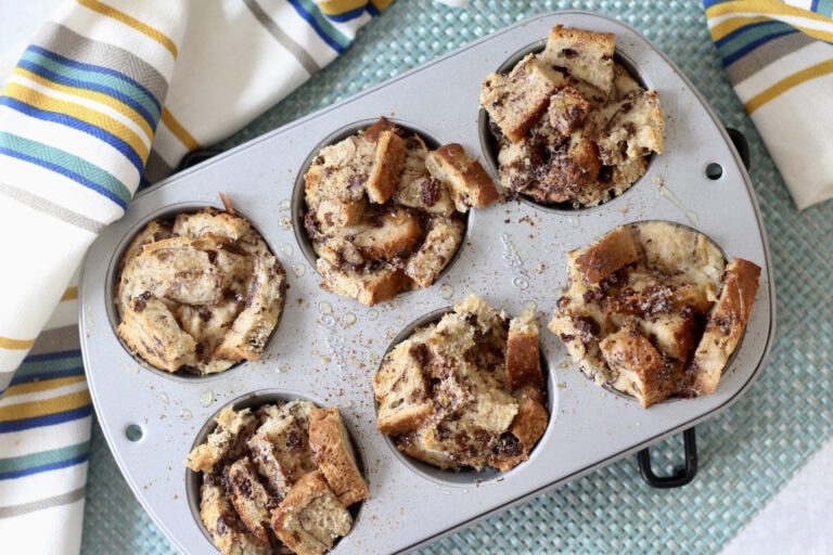 Baked french muffins